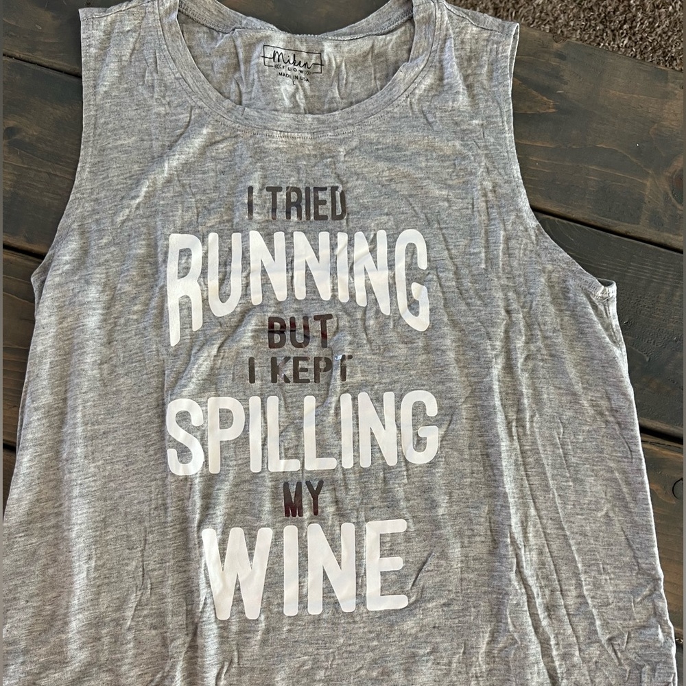 NWT- Yoga/ Workout Tank size L